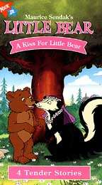 Little Bear   A Kiss for Little Bear (VHS)  