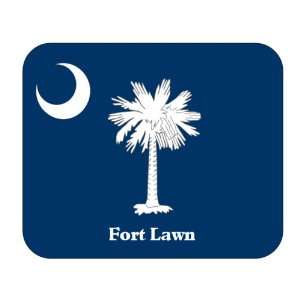  State Flag   Fort Lawn, South Carolina (SC) Mouse Pad 