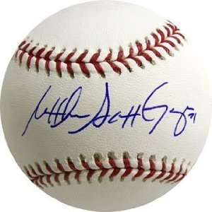 Matthew Scott Garza Autographed / Signed Baseball