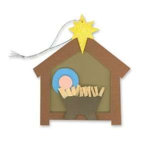  Foamies® Activity Bucket   Glitter Nativity Ornament 