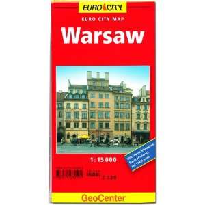  Warsaw, Poland   Euro City Map