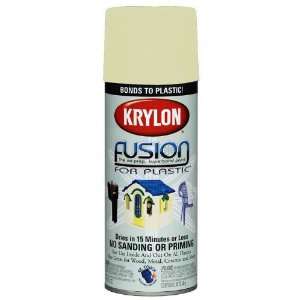  Krylon 2322 Fusion Spray Paint, Dover White