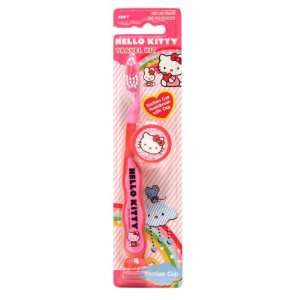  Hello Kitty Travel Kit Suction Cub Toothbrush with Cap 