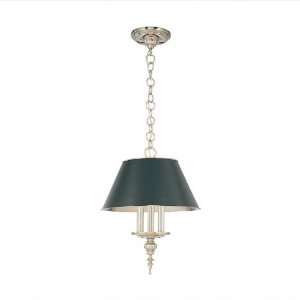  Cheshire Pendant in Brass or Nickel