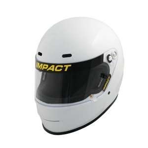 IMPACT RACING 14599609 Helmet Wizard X Large White SA2010