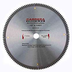   12 inch 120 T Carbide Tipped Circular Saw Blade  