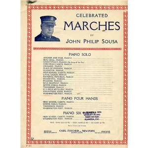   (Celebrated Marches by John Philip Sousa) John Philip Sousa Books