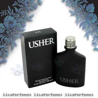 Usher Cologne ~ Usher for Men 3.4 oz EDT New In Box  