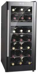 Sunpentown 21 bottle Dual Zone Thermo Electric Wine Cooler Heating WC 