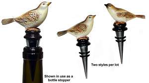 Bird Wine Bottle Stopper Bar Kitchen Home Gift NEW Lot 885114319923 