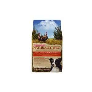  Eukanuba Naturally Wild Turkey & Multi Grain Dry Dog Food 