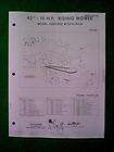 AMF DYNAMARK TRACTOR 42 52971100 52971200 PARTS MANUAL  