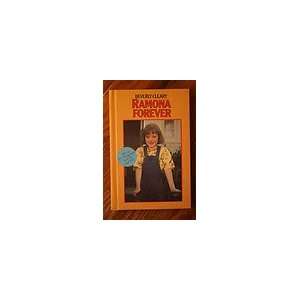  Ramona Forever by Beverly Cleary (1984, Hardcover 