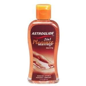   Astroglide 2 In 1 Pleasure Warming Massage 7oz