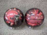 CLEVELAND BROWNS BOWLING BALL 12LB NEW RELEASE  