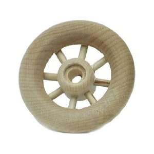  Woodworks Spoke Wheel Bulk 1 3/4 Diameter Arts, Crafts 