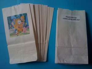 12 Bubble Guppies Favor Loot Bags  