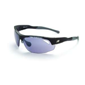 New Balance Sun 4042 Interchangeable Sunglasses (3 Lenses, Matte Black 