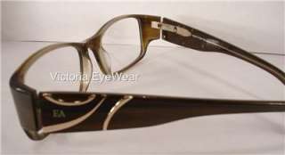 Elizabeth Arden 1037 Olive Green Eyeglass WOMEN Eyewear Frame  