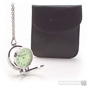 LOTof 4 Buxton® Magnifier pendent watches.Poor eyesight? read small 