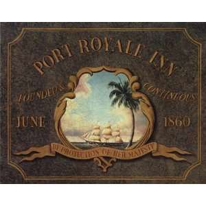  Port Royale Inn by Catherine Jones 20x16