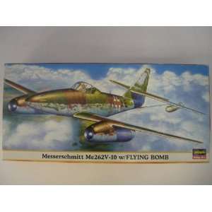  Messerschmitt Me262V 10 w/ Flying Bomb Toys & Games