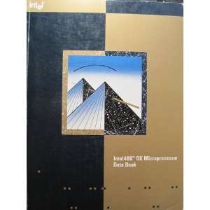   Dx Microprocessor Data Book (9781555121389) Intel Corporation Books