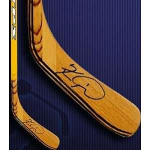 Keith Tkachuk autographed Hockey Stick (St. Louis Blues)  