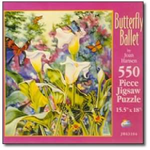  Butterfly Ballet 550 piece Jigsaw Toys & Games