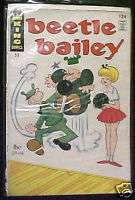 1967 King Comics BEETLE BAILEY Comic Book #59  