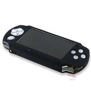  For SONY PSP 3000 Skin Case , Black Video Games