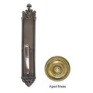  Brass Accents A04 P5641 486 Gothic Aged Brass Pull Plate 