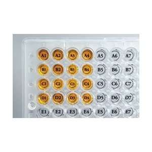 96 Well Orienter Stickers, 50/pk  Industrial & Scientific