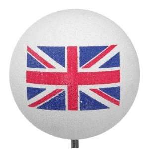  United Kingdom Flag Antenna Ball Topper Automotive