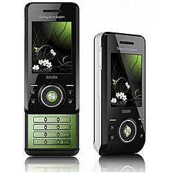 Sony S500i Black GSM Unlocked Cell Phone  
