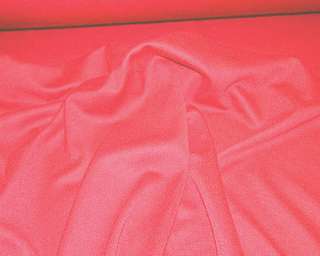 New Coral Pink 70 Denier Poly Interlock Knit Fabric  