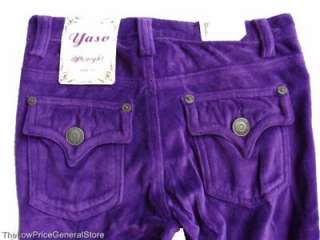 Girls Purple Soft Pants/Trousers, By Yaso Jeans  
