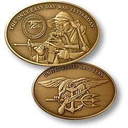 US Navy Seal Challenge Coin  