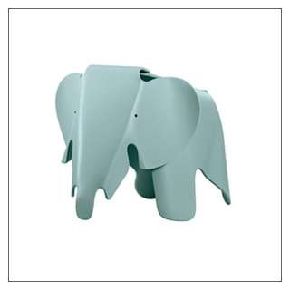 Eames Elephant Childrens Toy and Seat   by Vitra  