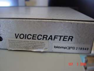 BIAMP DSP VOICECRAFTER ACOUSTIC ECHO CANCELLER  