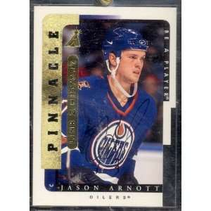   Be A Player Link 2 History Jason Arnott Auto Sports Collectibles