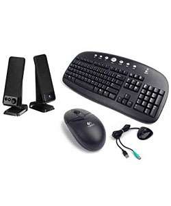 Music System Keyboard Mouse Speakers (OEM) (Refurbished)   