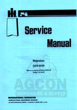 Farmall Magneto Service Manual F12 F14 F20 F30 100 130  