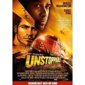  Unstoppable Poster Movie German (11 x 17 Inches   28cm x 