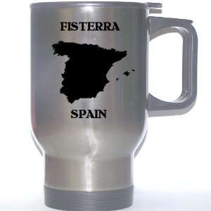 Spain (Espana)   FISTERRA Stainless Steel Mug
