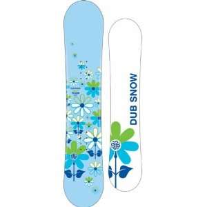  Dub TLC 154 cm Snowboard Wms MSRP $329