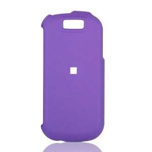   Shell for Samsung M550 Exclaim   Purple Cell Phones & Accessories