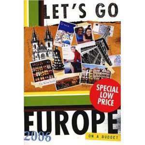  Lets Go 2006 Europe (Lets Go Travel Guides 