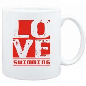  New  Love Swimming  Mug Sports