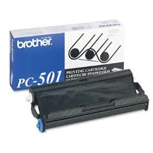  New PC501 Thermal Transfer Ribbon Black Case Pack 1 